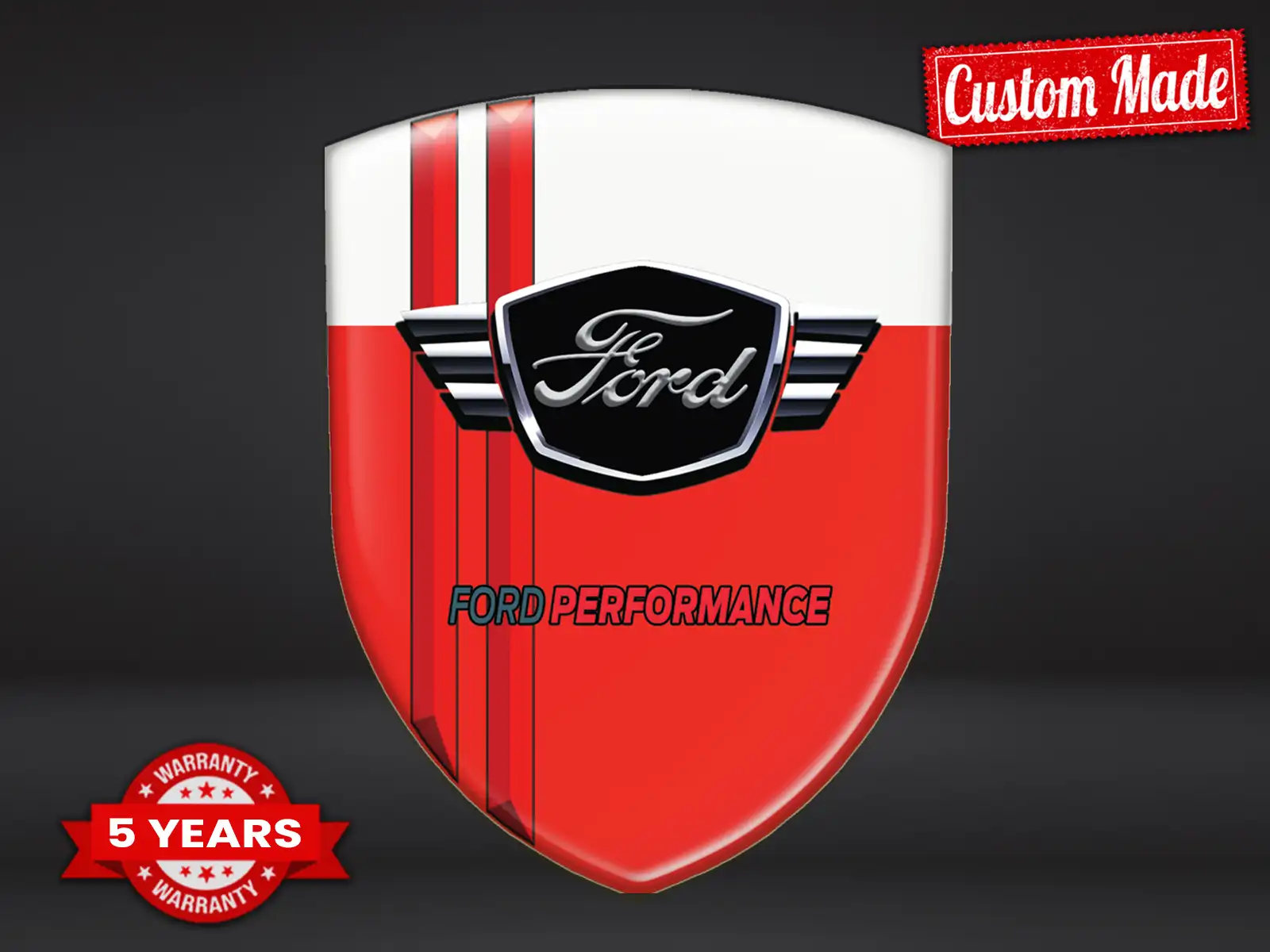 Ford Pegatinas Negocio Personalizadas Pro Máximo Estilo